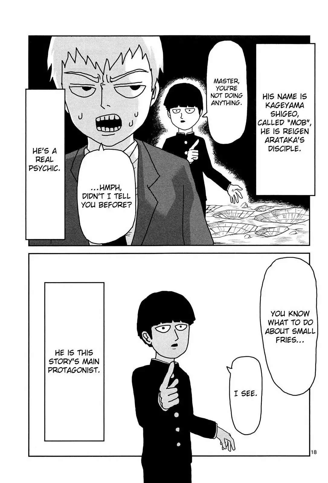 Mob Psycho 100 Chapter 9.005 18